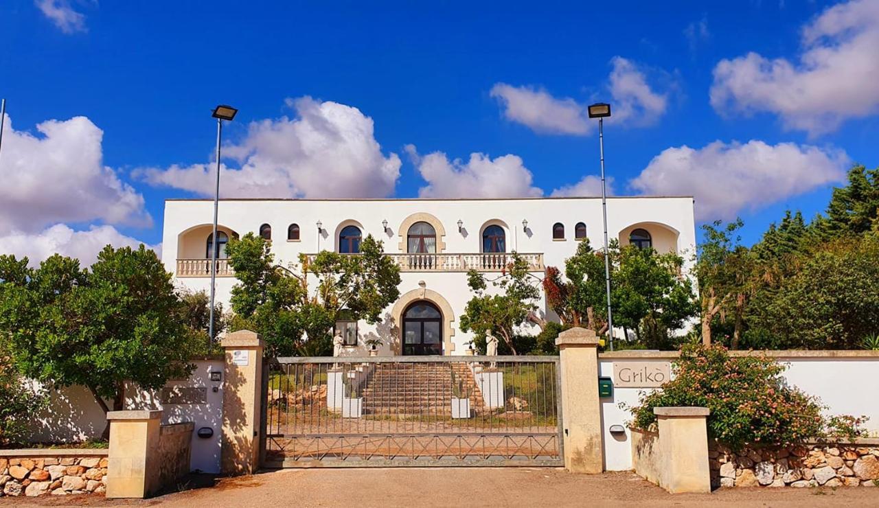 Griko Country Hotel ليتشي المظهر الخارجي الصورة